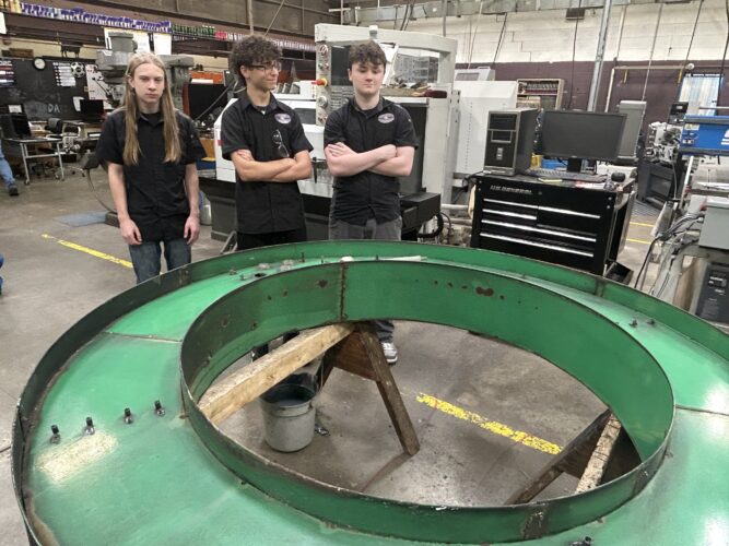 Efforts of Wheeling Park High School Students Helping To Preserve a Piece of Local History